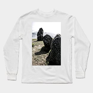 Castlerigg Stone Circle, UK (24) Long Sleeve T-Shirt